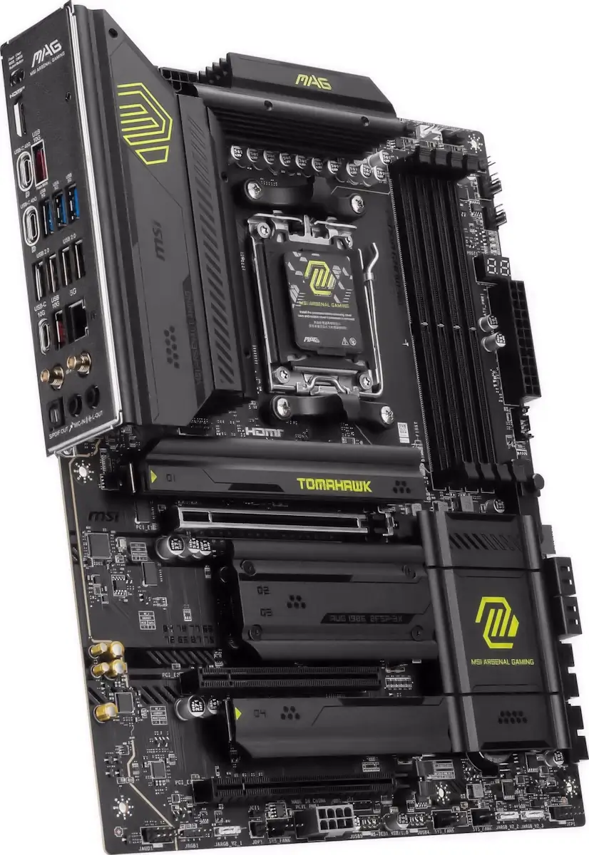 Montaje Placa Base MSI Gaming PC Atalaya Real